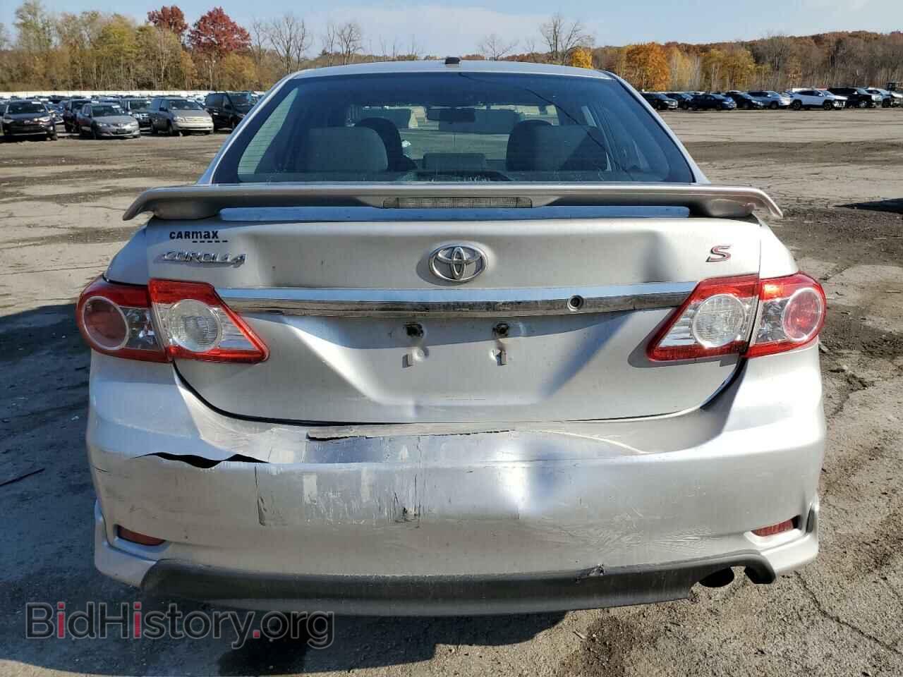 2012 TOYOTA COROLLA - VIN: 5YFBU4EE2CP068089 - Фото 6