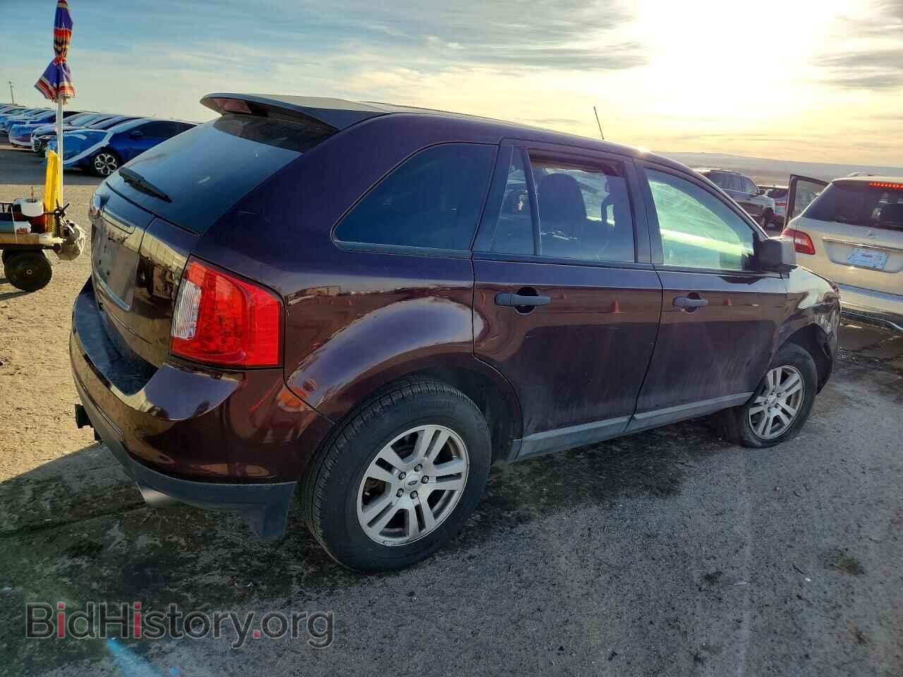 2011 FORD EDGE - VIN: 2FMDK3GC3BBA15845 - Photo 3