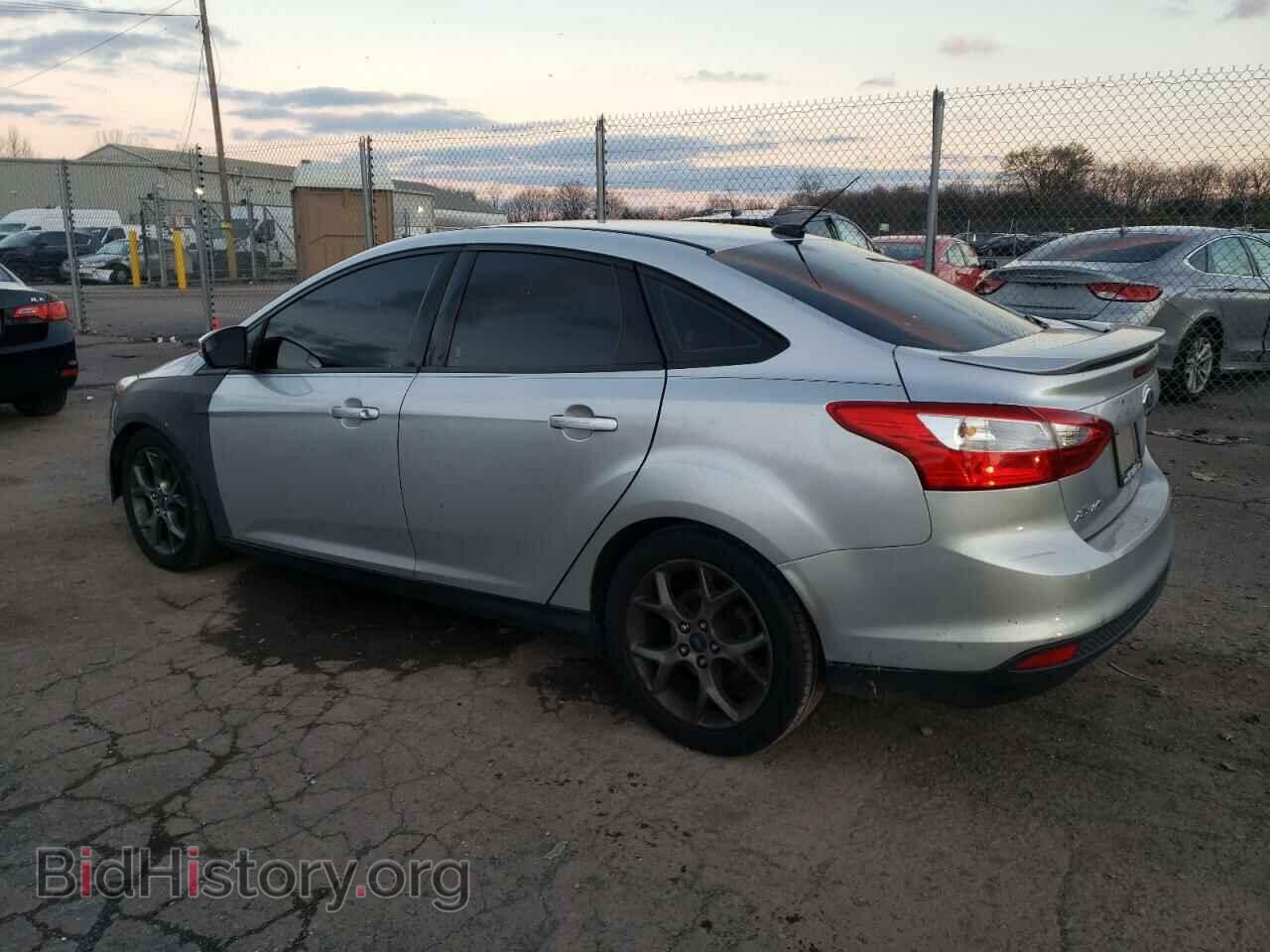 2014 FORD FOCUS - VIN: 1FADP3F28EL121135 - Фото 2