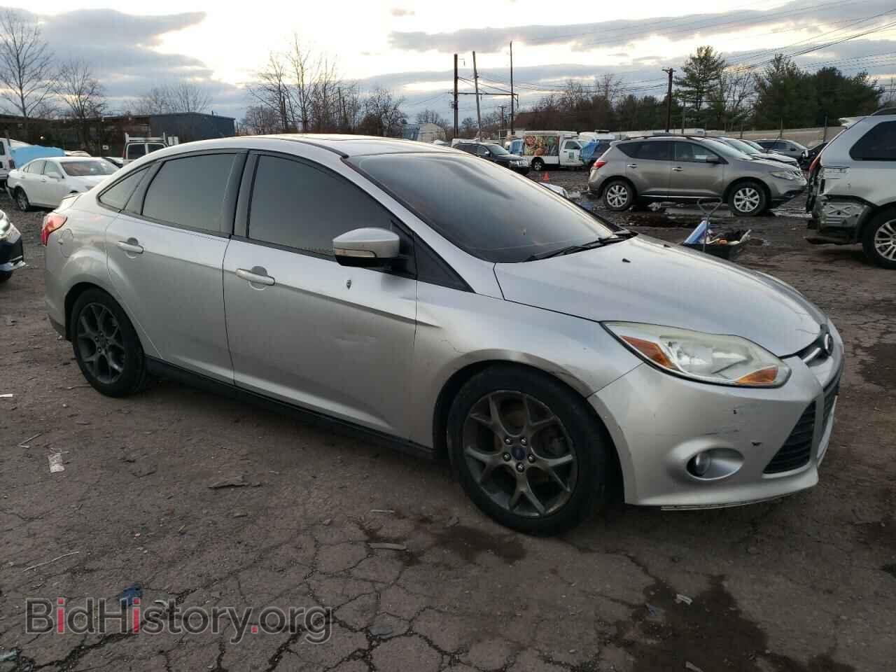 2014 FORD FOCUS - VIN: 1FADP3F28EL121135 - Фото 4