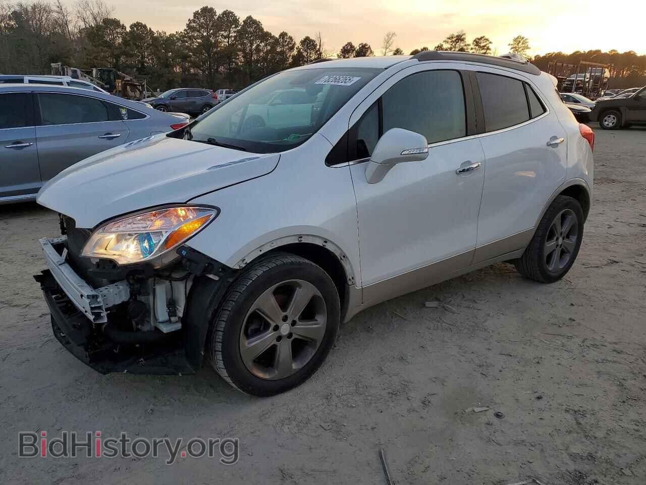 Фотография KL4CJCSB8EB530393 - BUICK ENCORE 2014