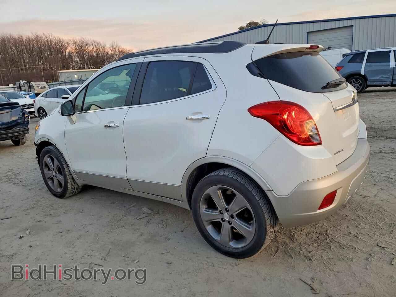 2014 BUICK ENCORE - VIN: KL4CJCSB8EB530393 - Фото 2