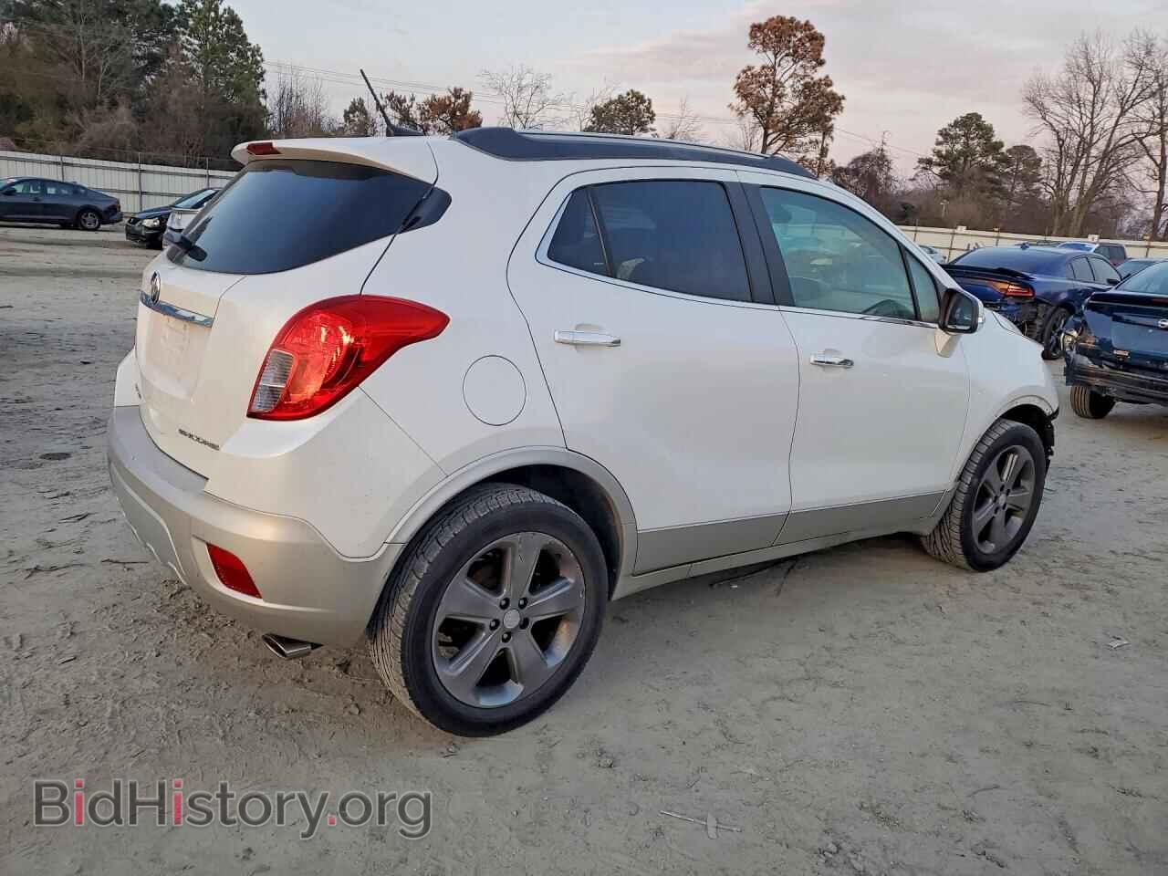 2014 BUICK ENCORE - VIN: KL4CJCSB8EB530393 - Фото 3