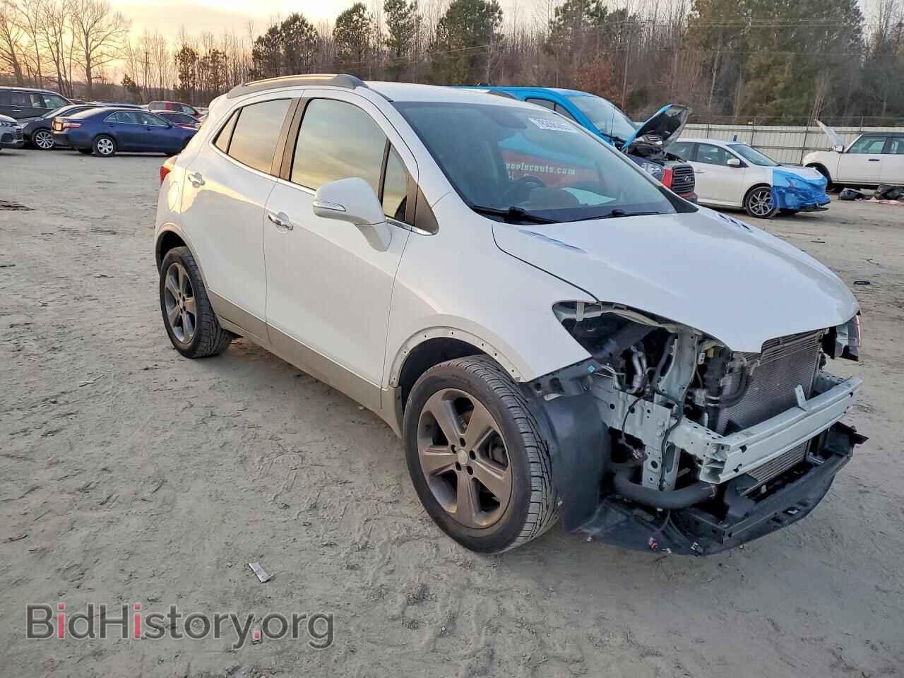 2014 BUICK ENCORE - VIN: KL4CJCSB8EB530393 - Фото 4