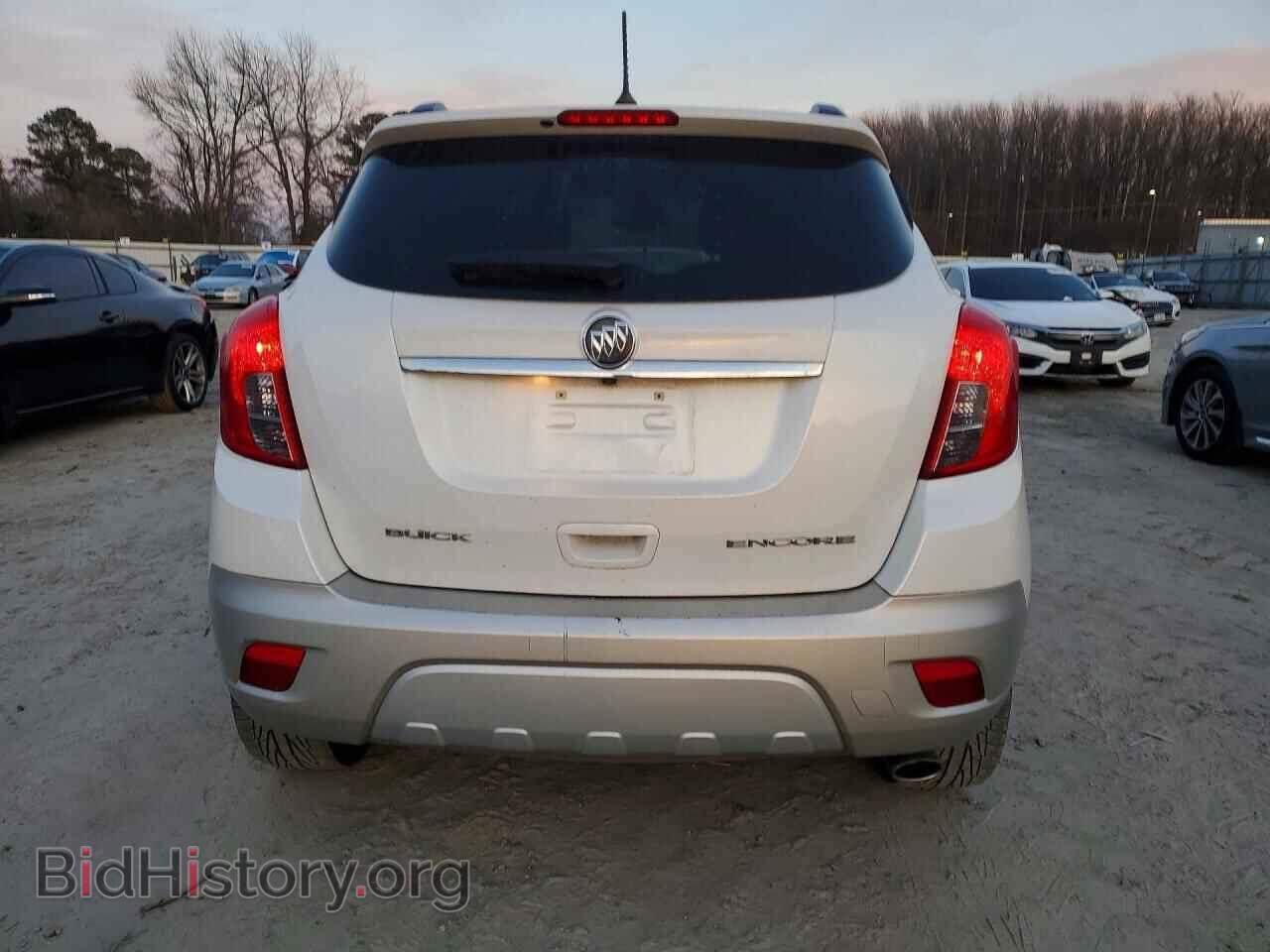 2014 BUICK ENCORE - VIN: KL4CJCSB8EB530393 - Фото 6