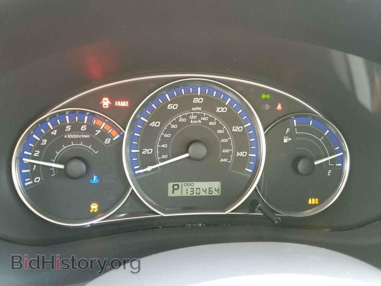 2011 SUBARU FORESTER - VIN: JF2SHAEC2BH757532 - Фото 9