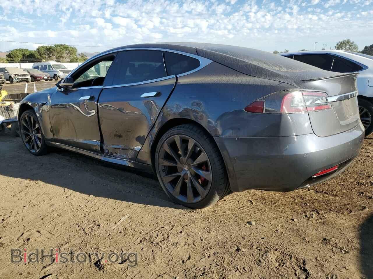2019 TESLA MODEL S - VIN: 5YJSA1E49KF313589 - Photo 2