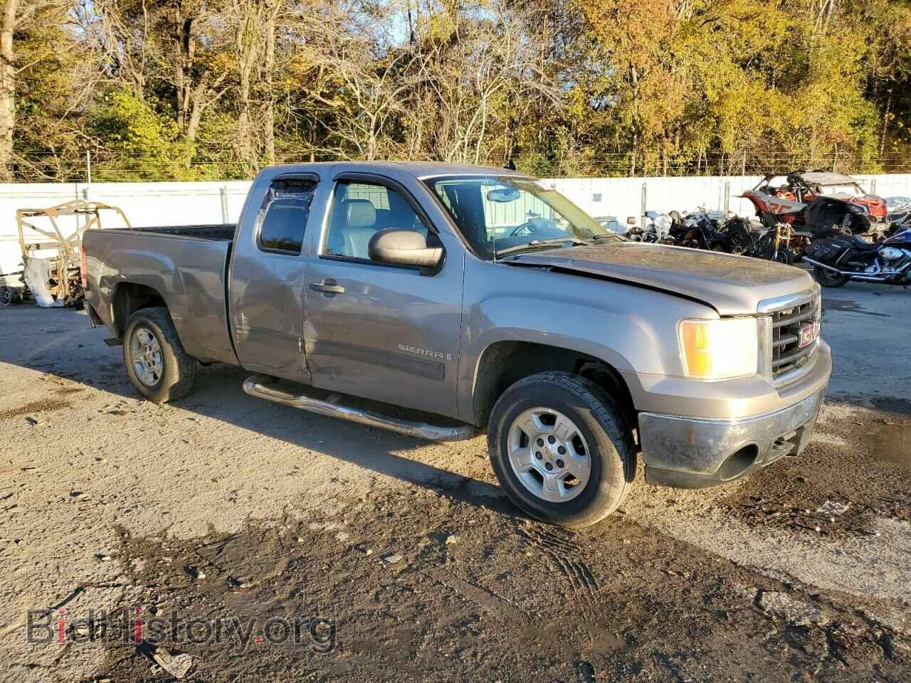 2008 GMC SIERRA - VIN: 2GTEC190281328610 - Фото 4