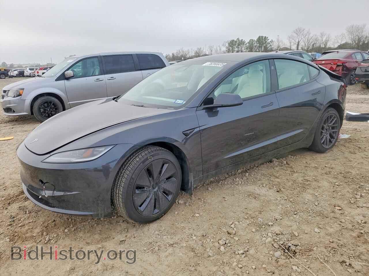 Photo 5YJ3E1EA5SF083242 - TESLA MODEL 3 2025