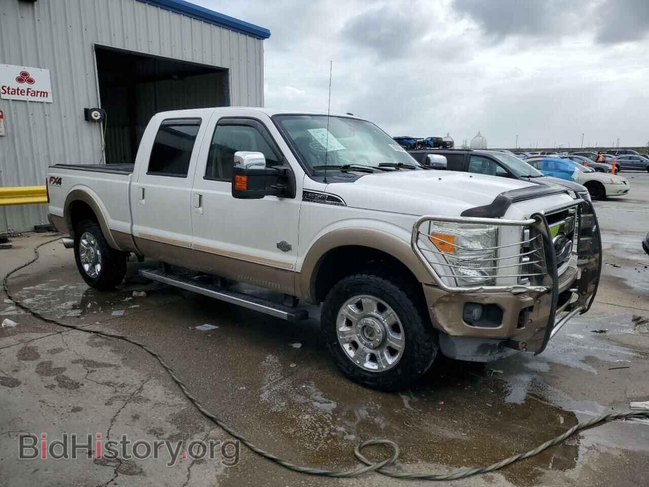 2012 FORD F350 - VIN: 1FT8W3BT7CEA97263 - Фото 4
