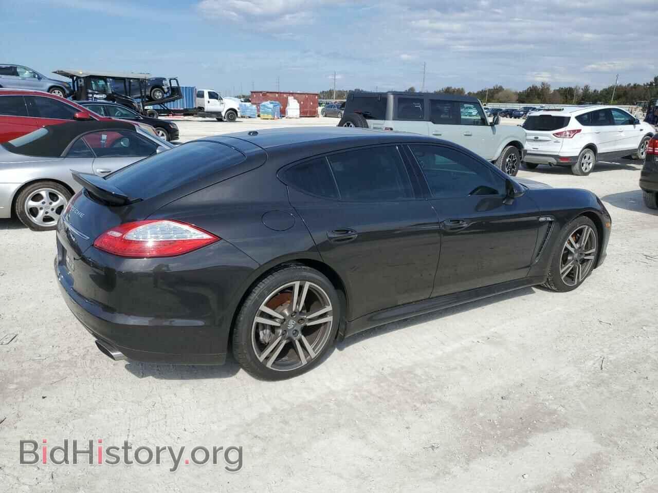 2011 PORSCHE PANAMERA - VIN: WP0AA2A7XBL021366 - Фото 3
