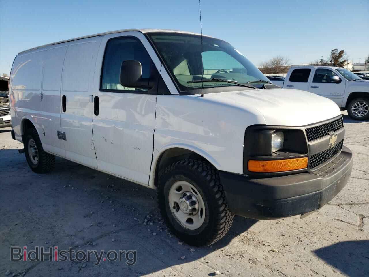 2012 CHEVROLET EXPRESS - VIN: 1GCZGTCB4C1200363 - Фото 4