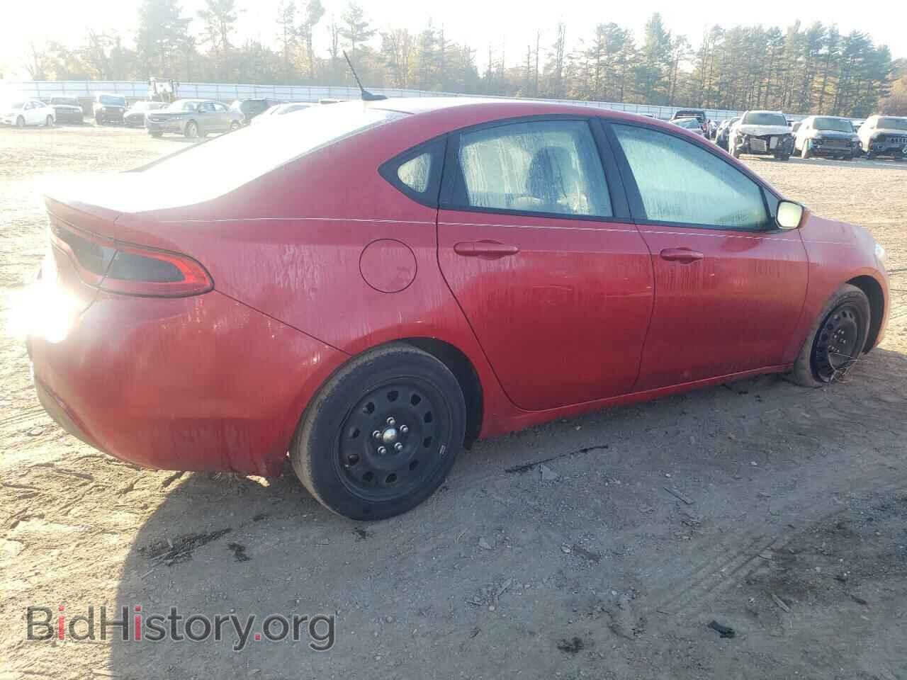 2014 DODGE DART - VIN: 1C3CDFAA6ED723867 - Фото 3