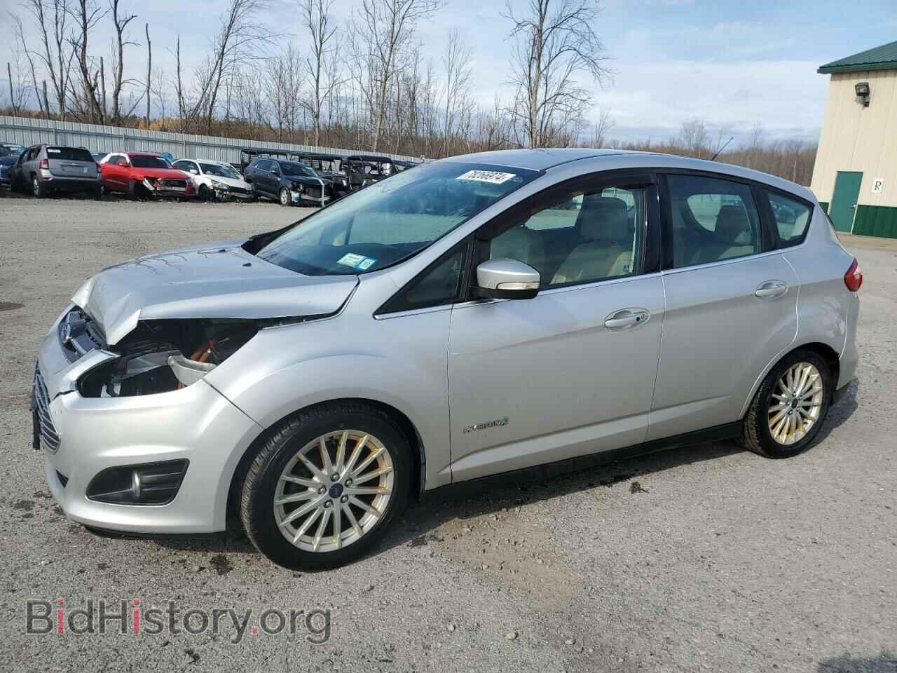 Фотография 1FADP5BU4FL109505 - FORD CMAX 2015