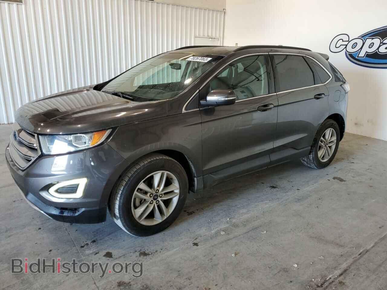 Фотография 2FMPK3J93JBB94882 - FORD EDGE 2018