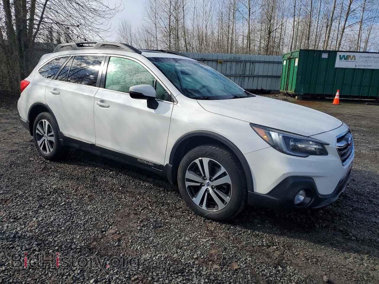 2019 SUBARU OUTBACK - VIN: 4S4BSENC3K3316203 - Фото 4