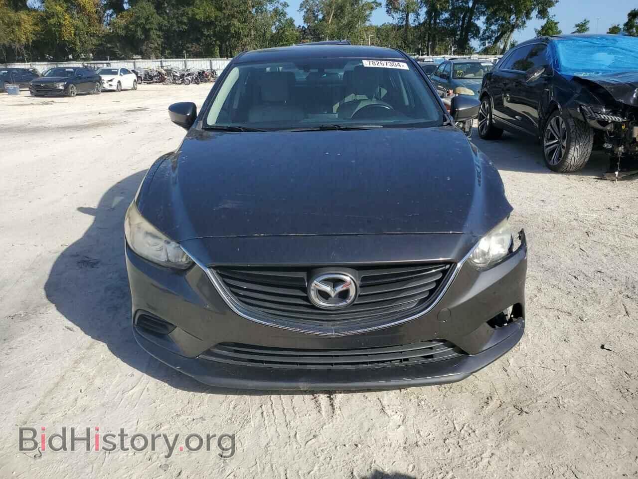 2017 MAZDA 6 - VIN: JM1GL1U54H1125462 - Фото 5