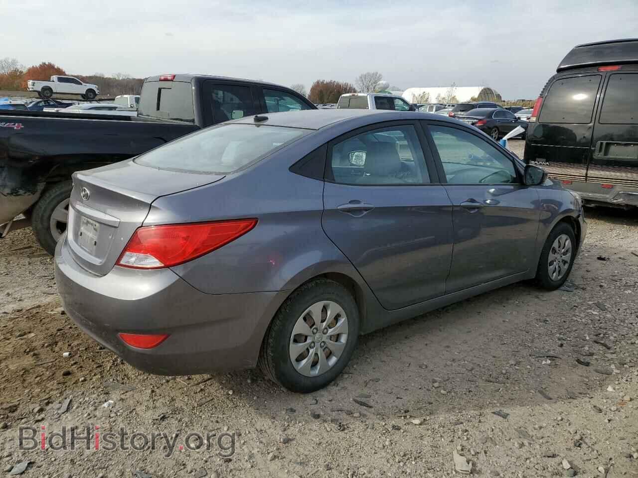 2017 HYUNDAI ACCENT - VIN: KMHCT4AE6HU193809 - Фото 3