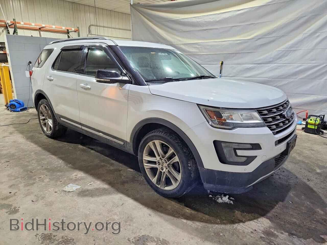 2016 FORD EXPLORER - VIN: 1FM5K8D80GGC19133 - Фото 4