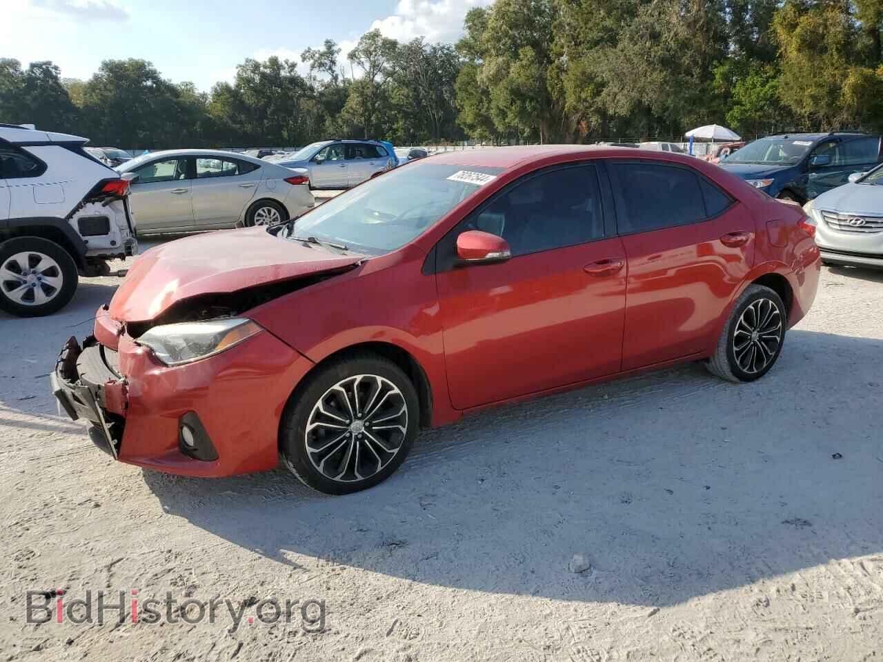 Фотография 5YFBURHE3GP474798 - TOYOTA COROLLA 2016