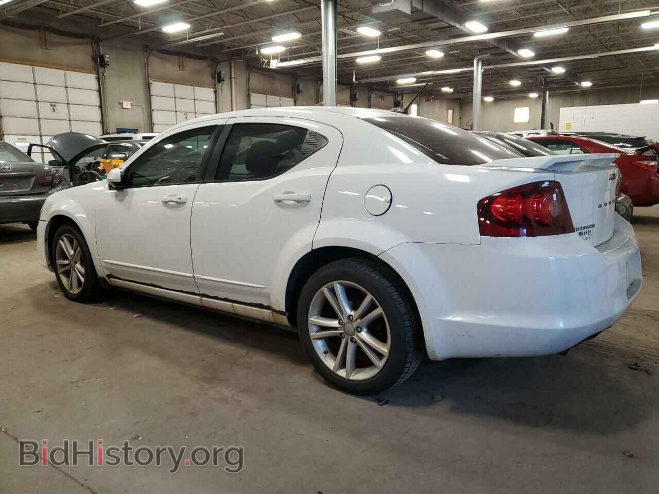 2012 DODGE AVENGER - VIN: 1C3CDZEG5CN309907 - Фото 2
