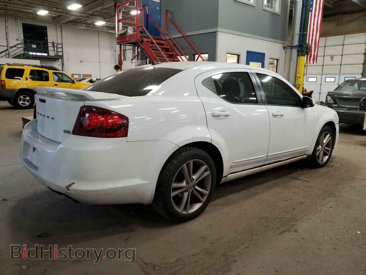 2012 DODGE AVENGER - VIN: 1C3CDZEG5CN309907 - Фото 3