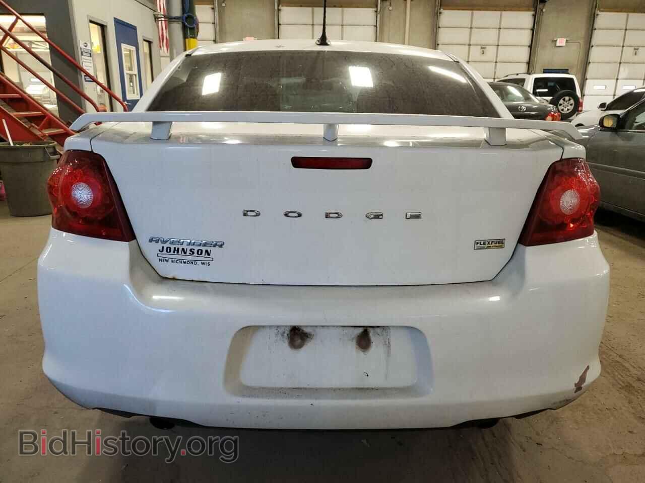 2012 DODGE AVENGER - VIN: 1C3CDZEG5CN309907 - Фото 6
