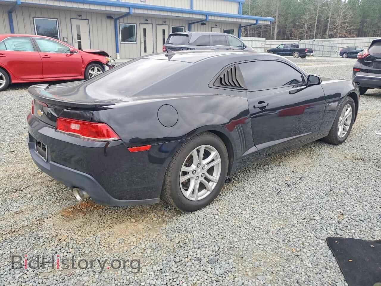 2015 CHEVROLET CAMARO - VIN: 2G1FB1E38F9310837 - Фото 3