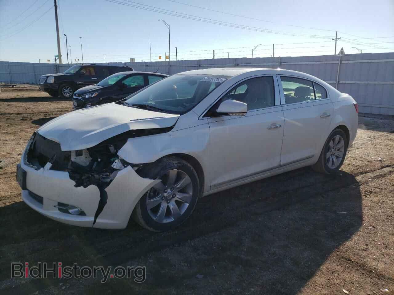 Фотография 1G4GF5E34CF166838 - BUICK LACROSSE 2012