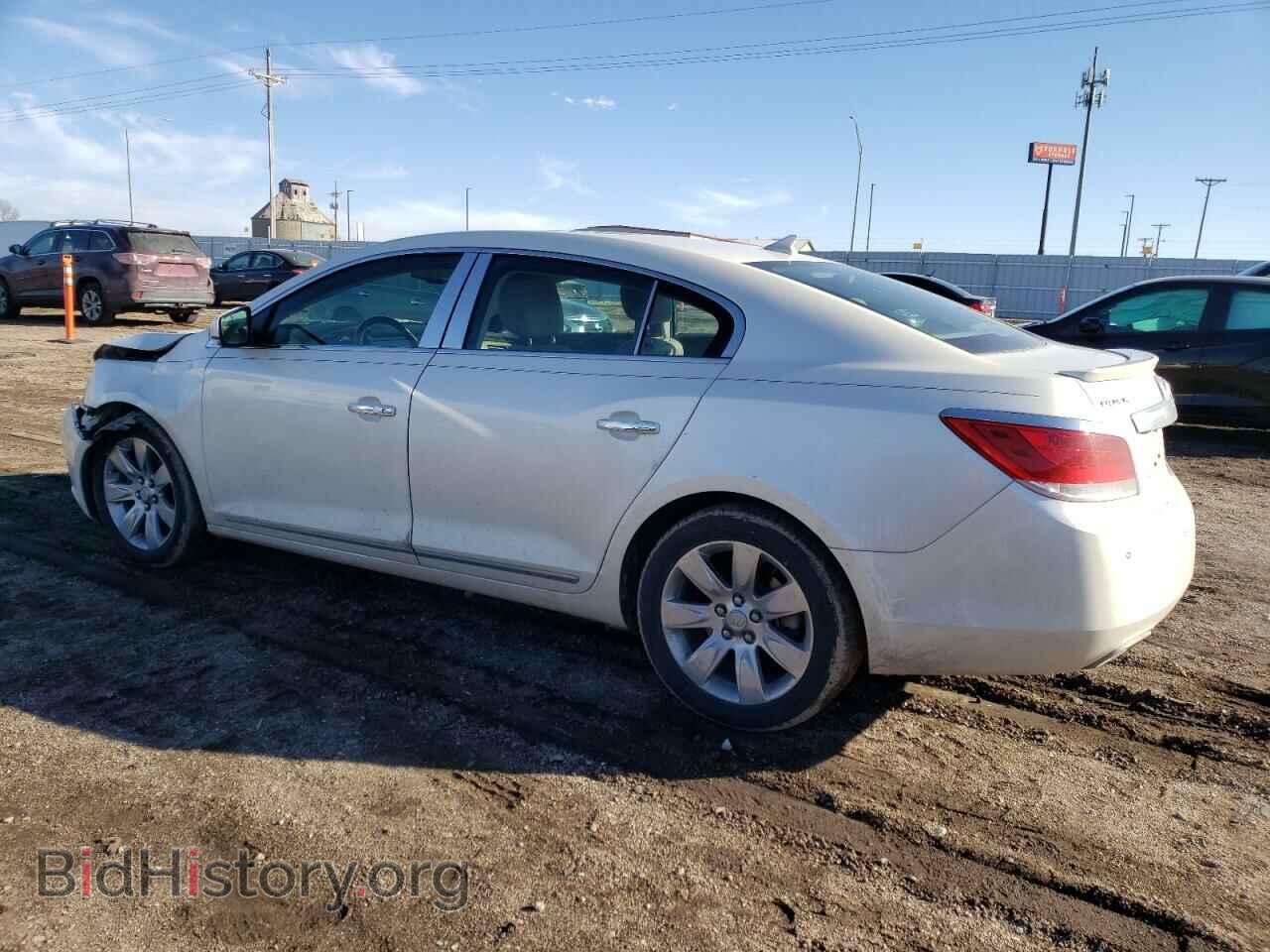2012 BUICK LACROSSE - VIN: 1G4GF5E34CF166838 - Фото 2
