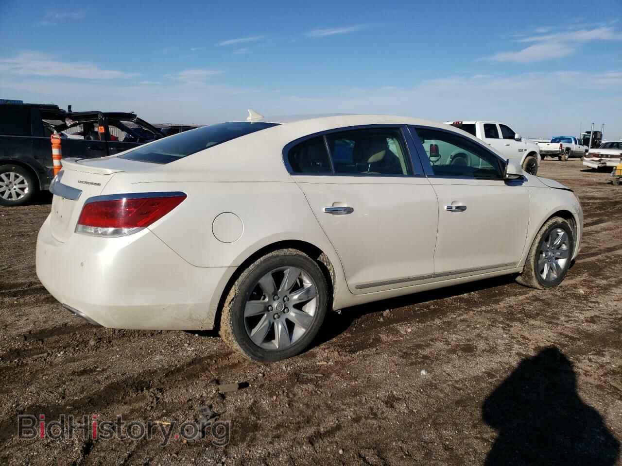2012 BUICK LACROSSE - VIN: 1G4GF5E34CF166838 - Фото 3