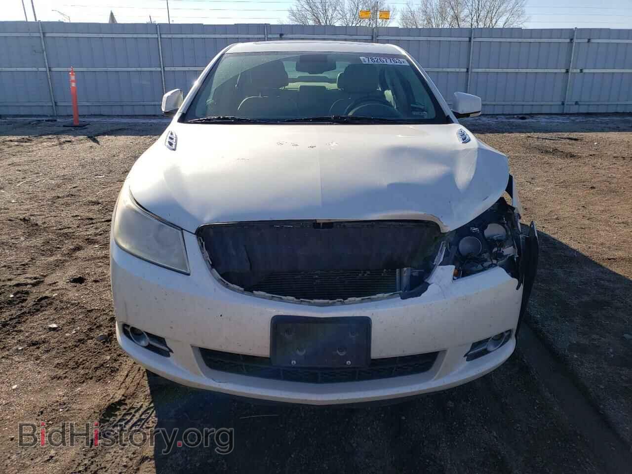 2012 BUICK LACROSSE - VIN: 1G4GF5E34CF166838 - Фото 5