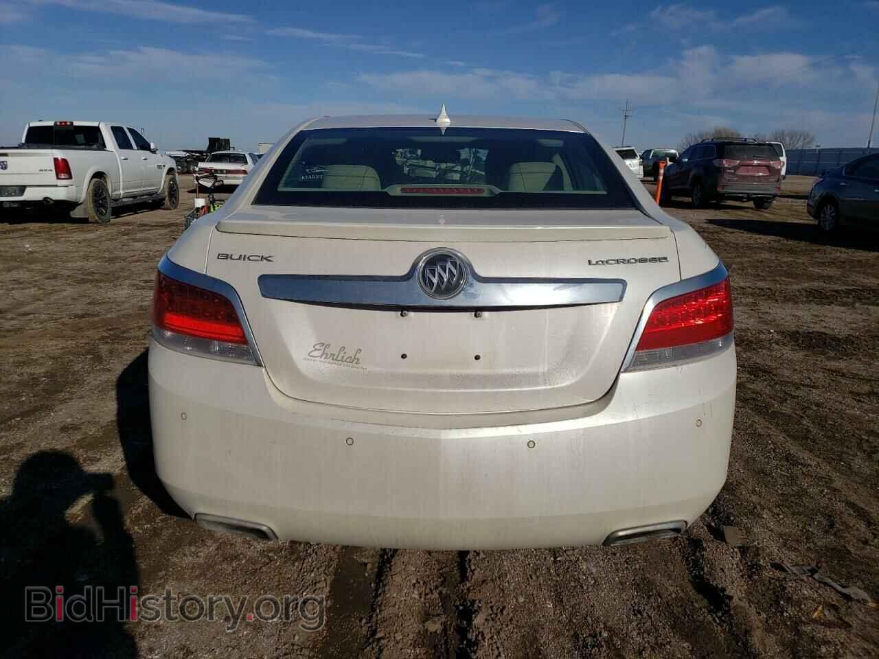 2012 BUICK LACROSSE - VIN: 1G4GF5E34CF166838 - Фото 6