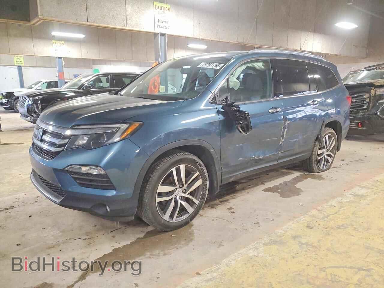 Photo 5FNYF6H97GB082974 - HONDA PILOT 2016