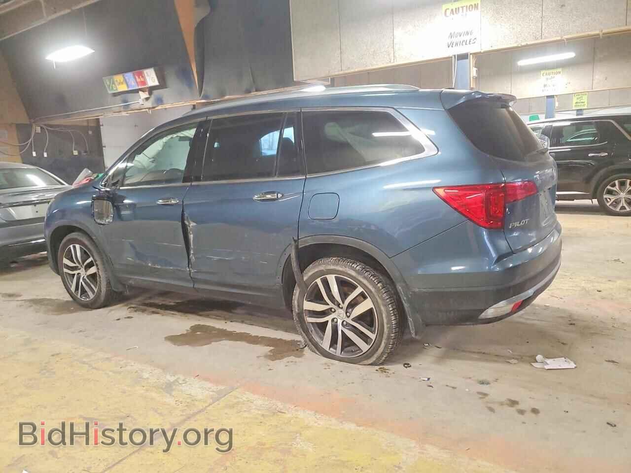 2016 HONDA PILOT - VIN: 5FNYF6H97GB082974 - Фото 2