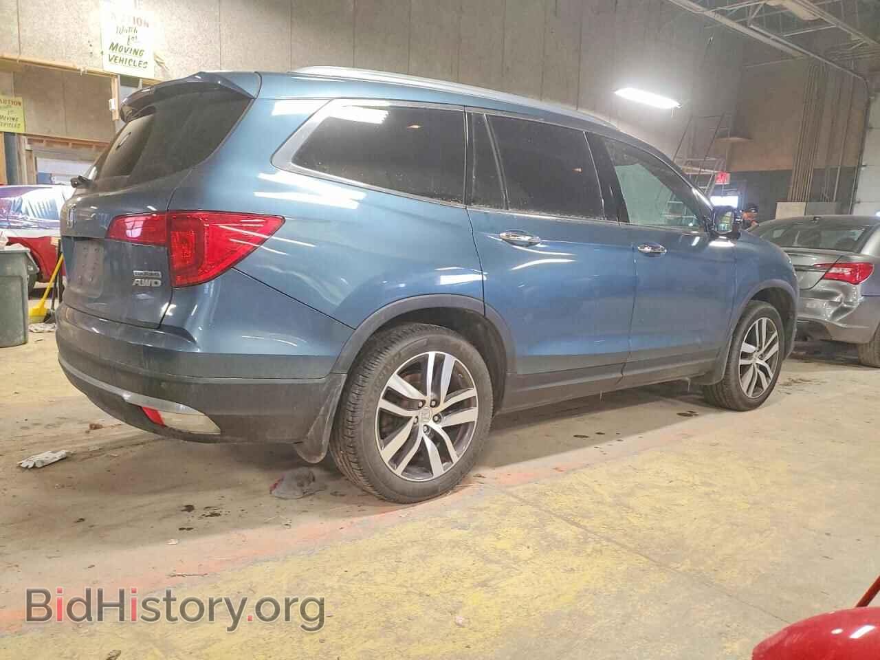 2016 HONDA PILOT - VIN: 5FNYF6H97GB082974 - Фото 3