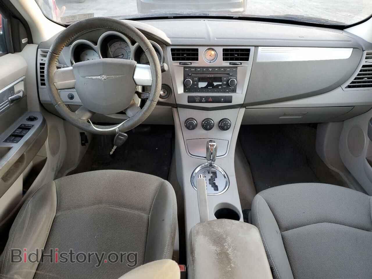 2007 CHRYSLER SEBRING - VIN: 1C3LC56RX7N527021 - Фото 8