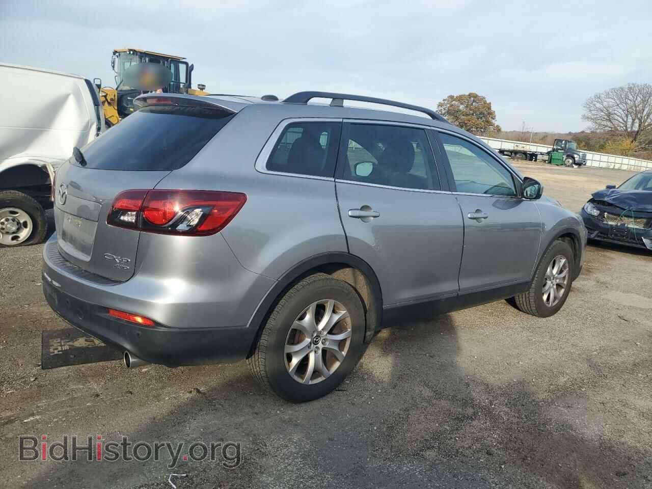 2014 MAZDA CX-9 - VIN: JM3TB3CA7E0444911 - Фото 3