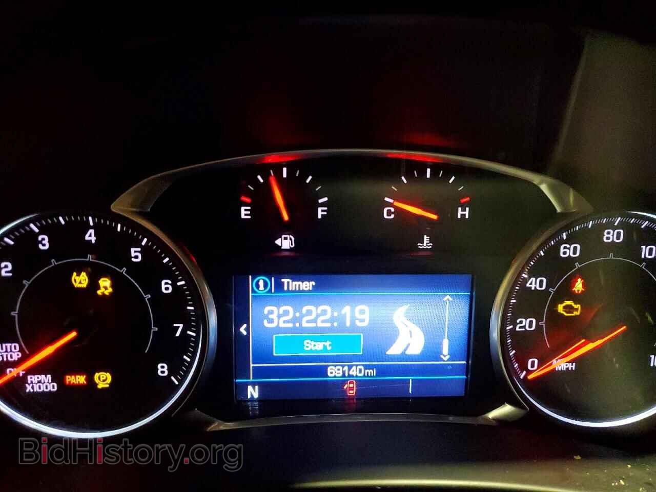 2019 GMC TERRAIN - VIN: 3GKALTEV3KL276006 - Фото 9