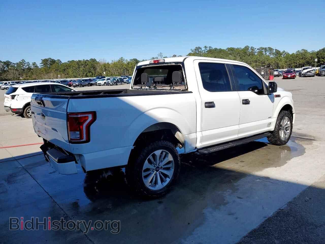 2017 FORD F150 - VIN: 1FTEW1EG2HFB86651 - Фото 3