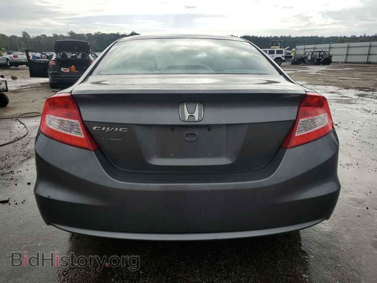 2012 HONDA CIVIC - VIN: 2HGFG3B50CH527442 - Фото 6