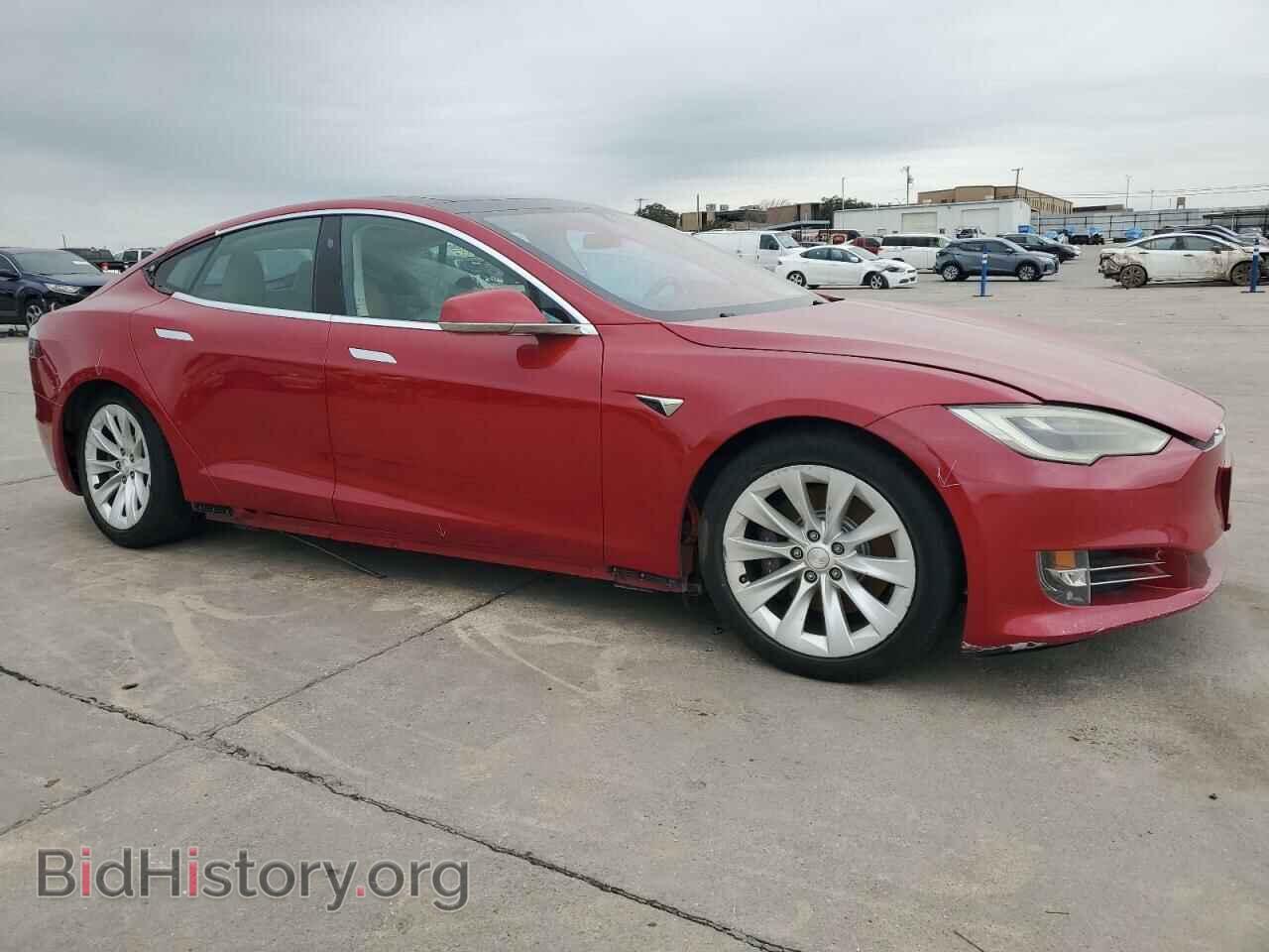2016 TESLA MODEL S - VIN: 5YJSA1E23GF167423 - Фото 4