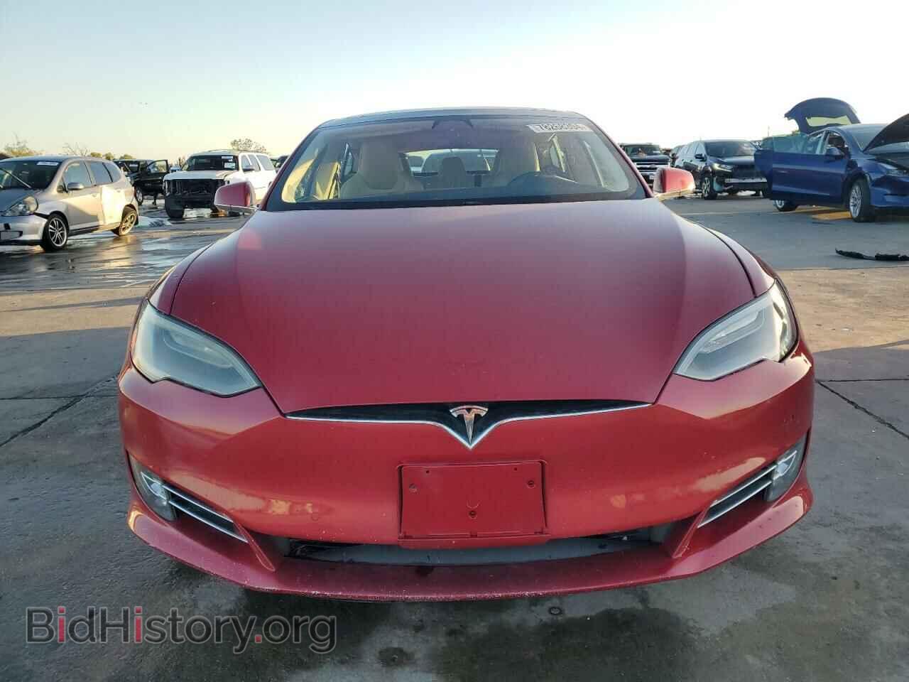 2016 TESLA MODEL S - VIN: 5YJSA1E23GF167423 - Фото 5