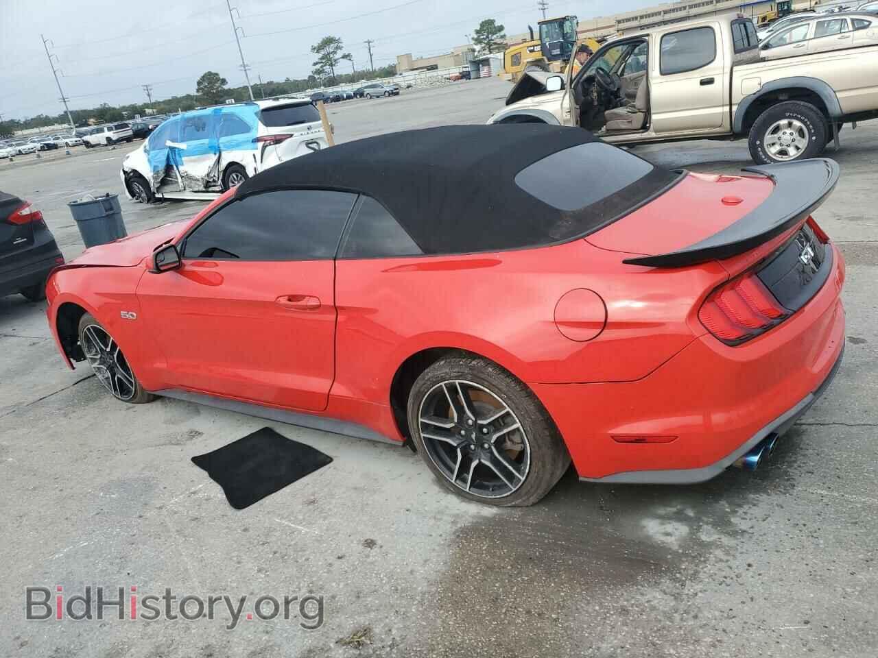 2019 FORD MUSTANG - VIN: 1FATP8FF2K5162470 - Фото 2
