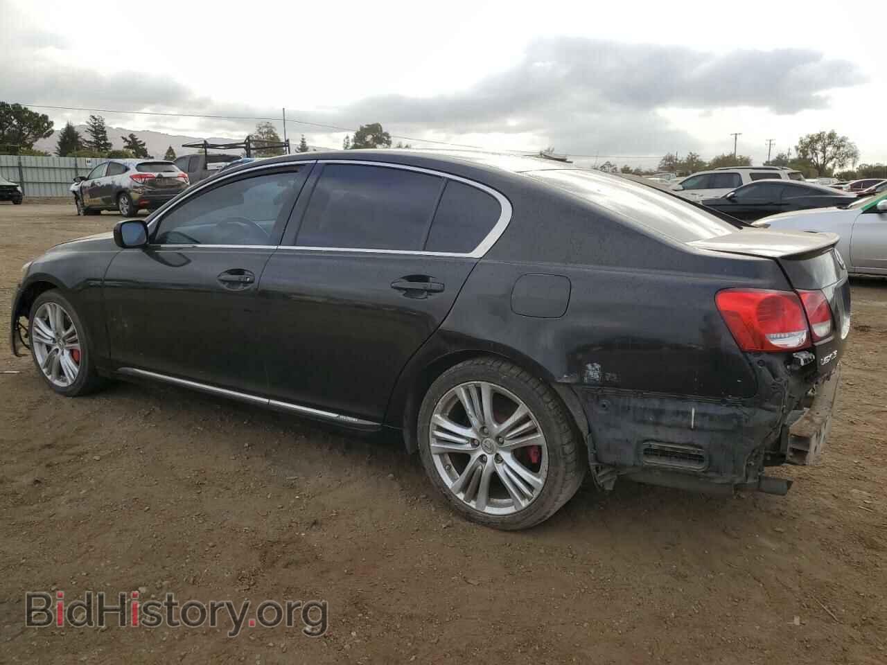 2007 LEXUS GS450 - VIN: JTHBC96SX75004095 - Фото 2