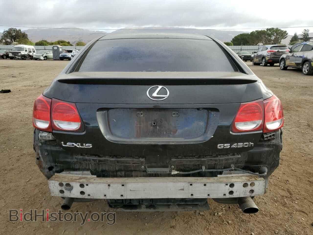2007 LEXUS GS450 - VIN: JTHBC96SX75004095 - Фото 6