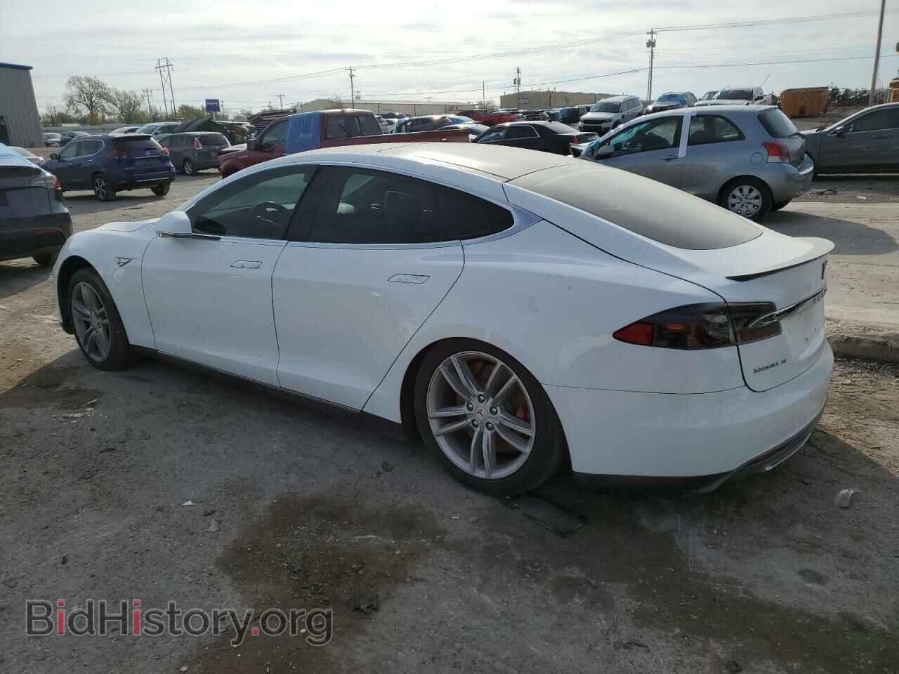 2013 TESLA MODEL S - VIN: 5YJSA1DP7DFP13715 - Photo 2