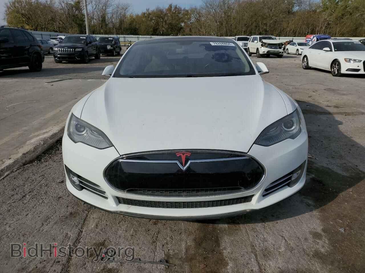 2013 TESLA MODEL S - VIN: 5YJSA1DP7DFP13715 - Photo 5