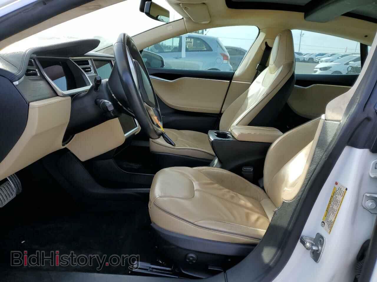 2013 TESLA MODEL S - VIN: 5YJSA1DP7DFP13715 - Photo 7