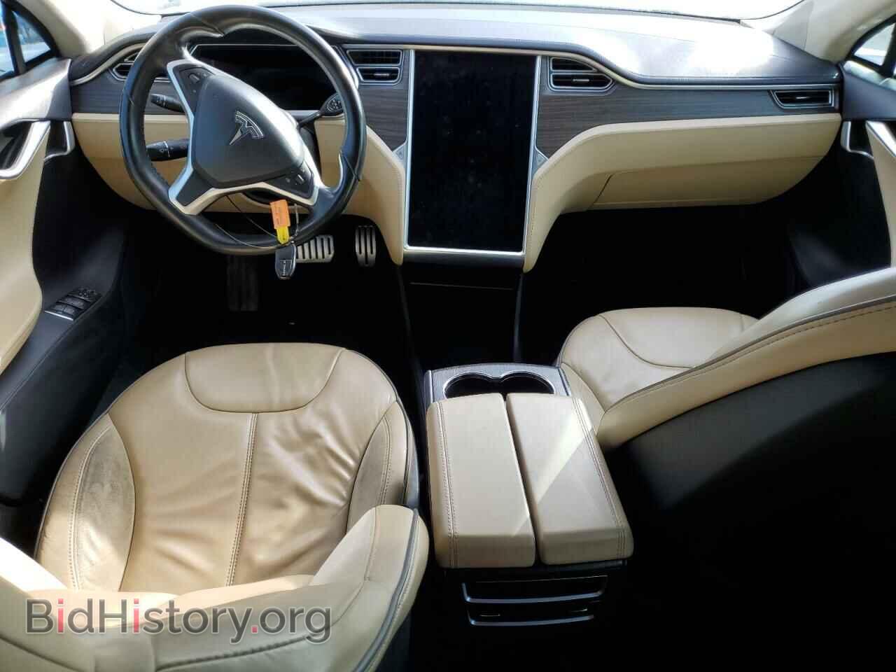 2013 TESLA MODEL S - VIN: 5YJSA1DP7DFP13715 - Photo 8